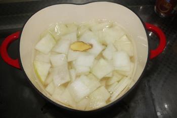 暖暖的冬瓜丸子汤的做法步骤4