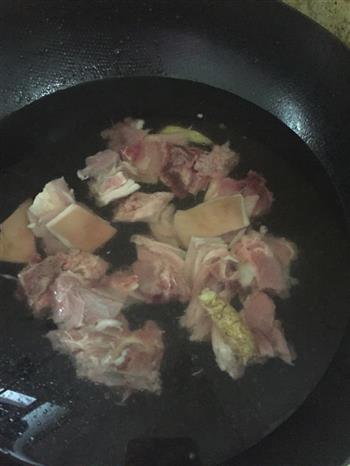 淮山羊肉汤的做法图解3