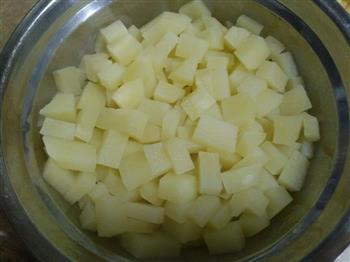 奶酪焗土豆的做法步骤1