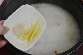 什锦海鲜粥的做法图解10