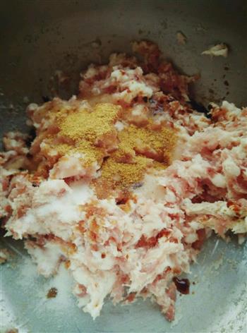 家的味道-猪肉白菜饺子的做法步骤3