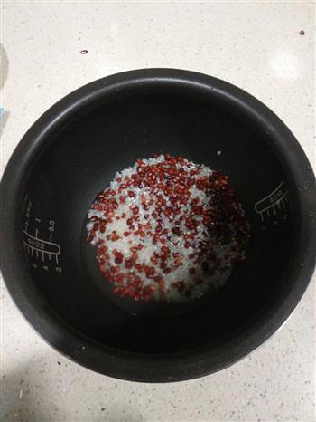 蔓越莓红豆粥的做法步骤2