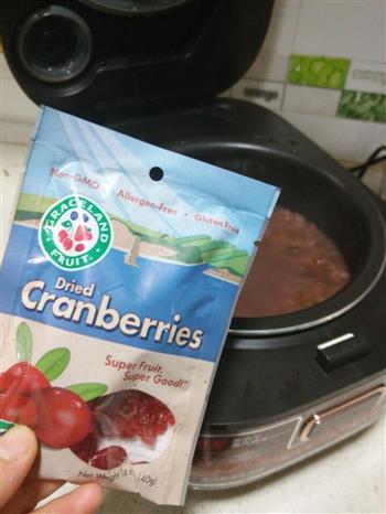 蔓越莓红豆粥的做法步骤6