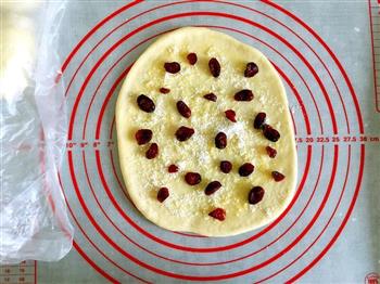 蔓越莓椰蓉手撕面包的做法步骤10