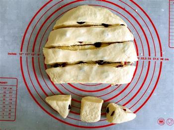 蔓越莓椰蓉手撕面包的做法步骤14