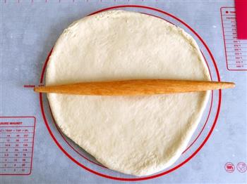 蔓越莓椰蓉手撕面包的做法步骤6