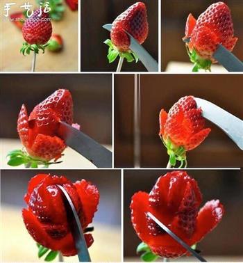 简单的草莓慕斯蛋糕的做法图解6