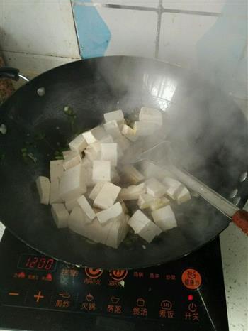麻婆豆腐的做法的做法步骤5