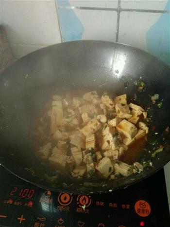麻婆豆腐的做法的做法步骤6