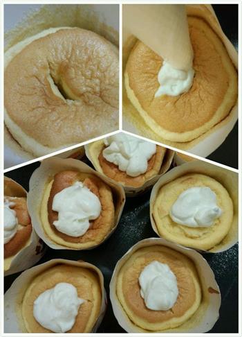 北海道戚风草莓奶油蛋糕的做法步骤14