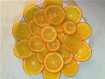 香橙蛋糕卷 健康低糖的做法图解1