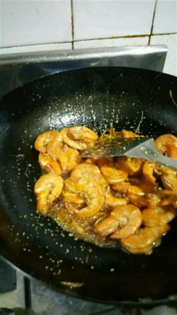 家常油焖大虾的做法步骤7
