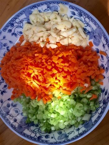 紫菜蛋炒饭的做法步骤1