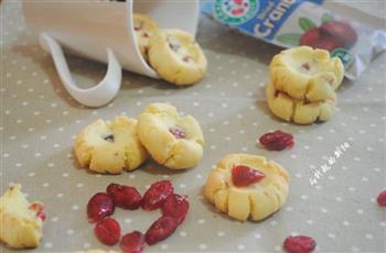 浪漫的蔓越莓玛格丽特饼干的做法步骤10
