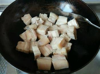 梅干菜红烧肉的做法步骤3