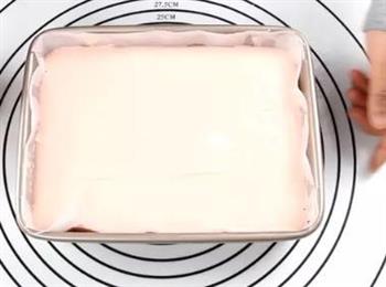 奥利奥草莓芝士蛋糕-绵软香甜的做法步骤8
