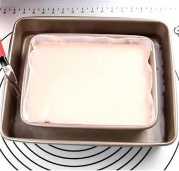 奥利奥草莓芝士蛋糕-绵软香甜的做法步骤9