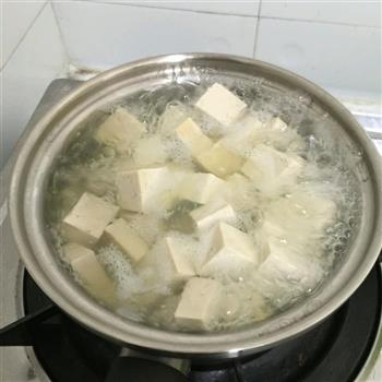 麻辣豆腐的做法步骤2