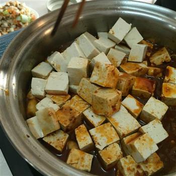 麻辣豆腐的做法步骤6