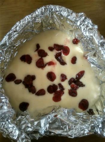 糯米粉海绵蔓越莓蛋糕的做法步骤12