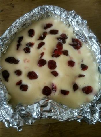 糯米粉海绵蔓越莓蛋糕的做法步骤13