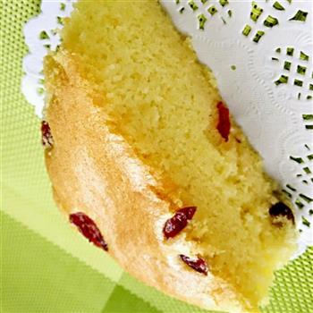 糯米粉海绵蔓越莓蛋糕的做法步骤16
