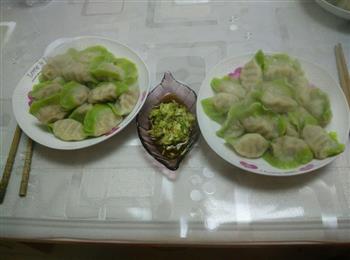 翡翠白菜水饺的做法步骤14