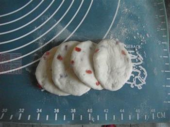 蔓越莓花环面包的做法步骤11