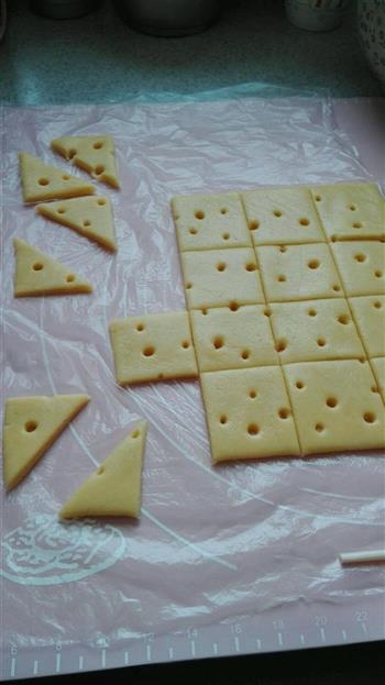 铁塔奶酪饼干的做法步骤5