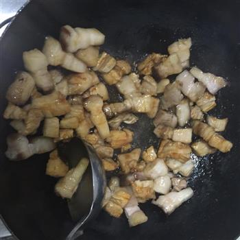 红烧肉炖猴头菇豆蔻的做法图解3