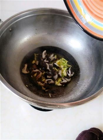 耗油香菇油菜的做法图解3