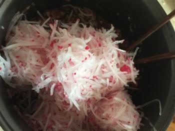 羊肉水萝卜饺子的做法步骤5
