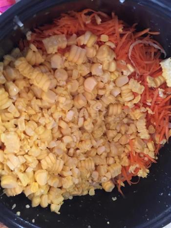 玉米纯素饺子的做法步骤4