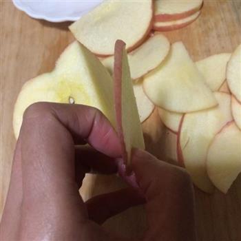 烤苹果片-美味零嘴的做法图解2