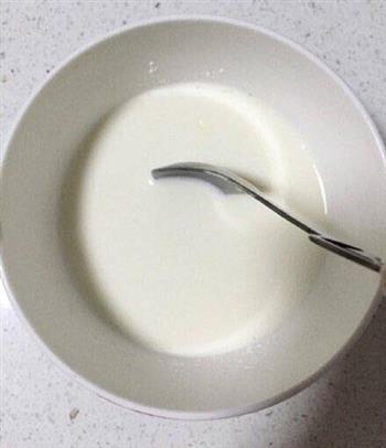 无须炼奶 快手椰丝牛奶小方 完胜85度C的做法步骤3