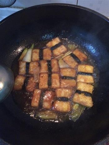 照烧海苔豆腐的做法图解10