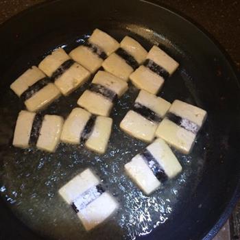 照烧海苔豆腐的做法图解5