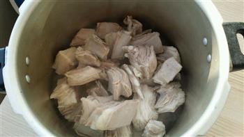 砂锅羊肉煲的做法步骤3