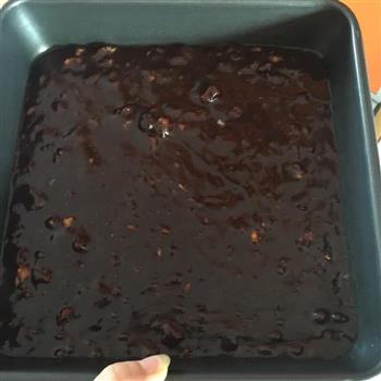 巧克力布朗尼蛋糕的做法步骤12