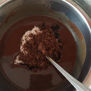巧克力布朗尼蛋糕的做法步骤5