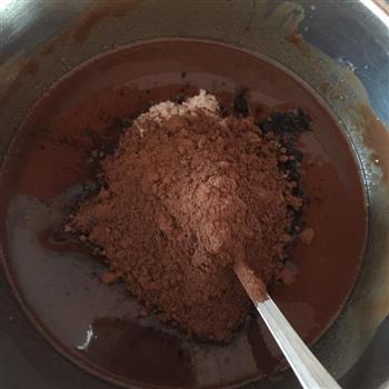 巧克力布朗尼蛋糕的做法步骤6