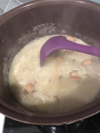 鸡胸蘑菇浓汤的做法步骤6
