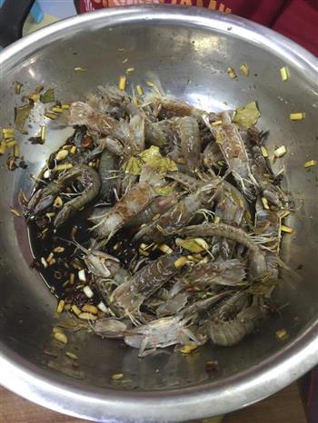 盐焗皮皮虾也称醉虾菇的做法步骤15