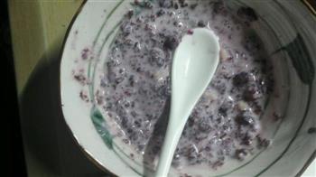 紫薯酸奶荞麦面的做法步骤1