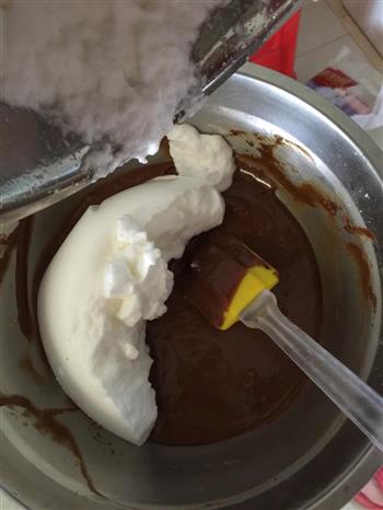 杂果巧克力奶油蛋糕的做法图解6