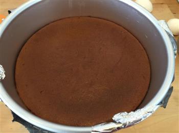 杂果巧克力奶油蛋糕的做法图解8