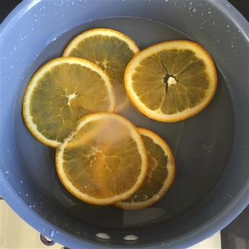 橙香天使蛋糕卷的做法步骤1