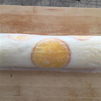 橙香天使蛋糕卷的做法步骤10