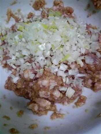 北方传统白菜猪肉饺子的做法图解5