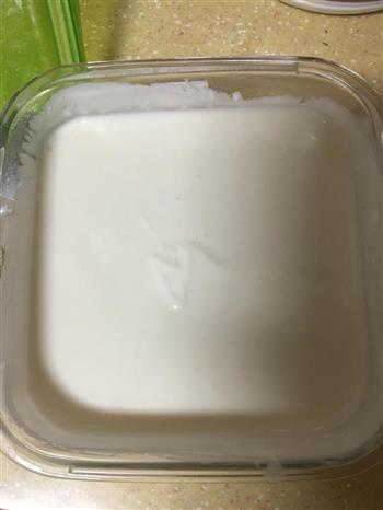 盆栽酸奶的做法步骤1